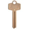 Arrow Lock 6/7-pin Keyblank, 1D Keyway, Embossed Logo Only, 50 Pack C-1D (50PK)